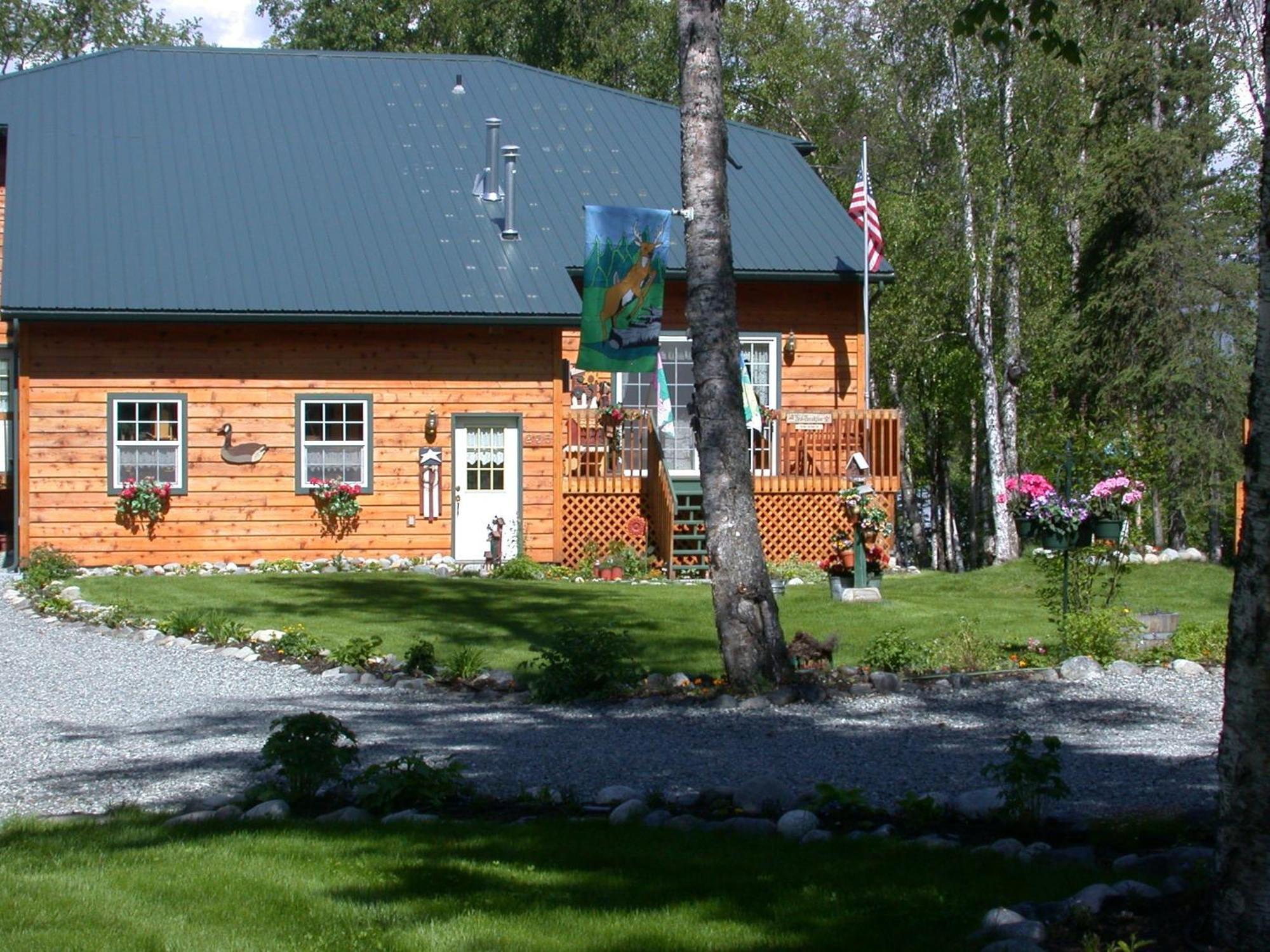 Alaska'S Lake Lucille Bed & Breakfast Василла Экстерьер фото
